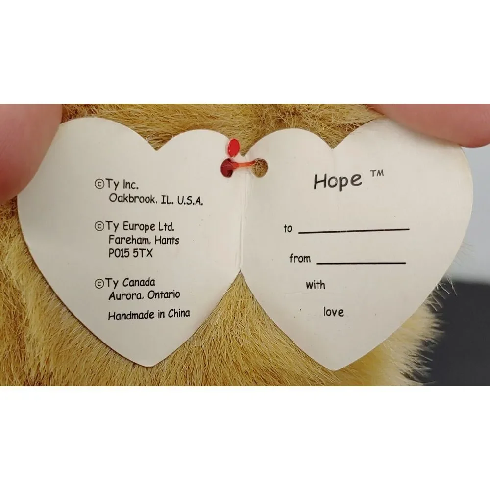 Ty Beanie Buddy Hope 10